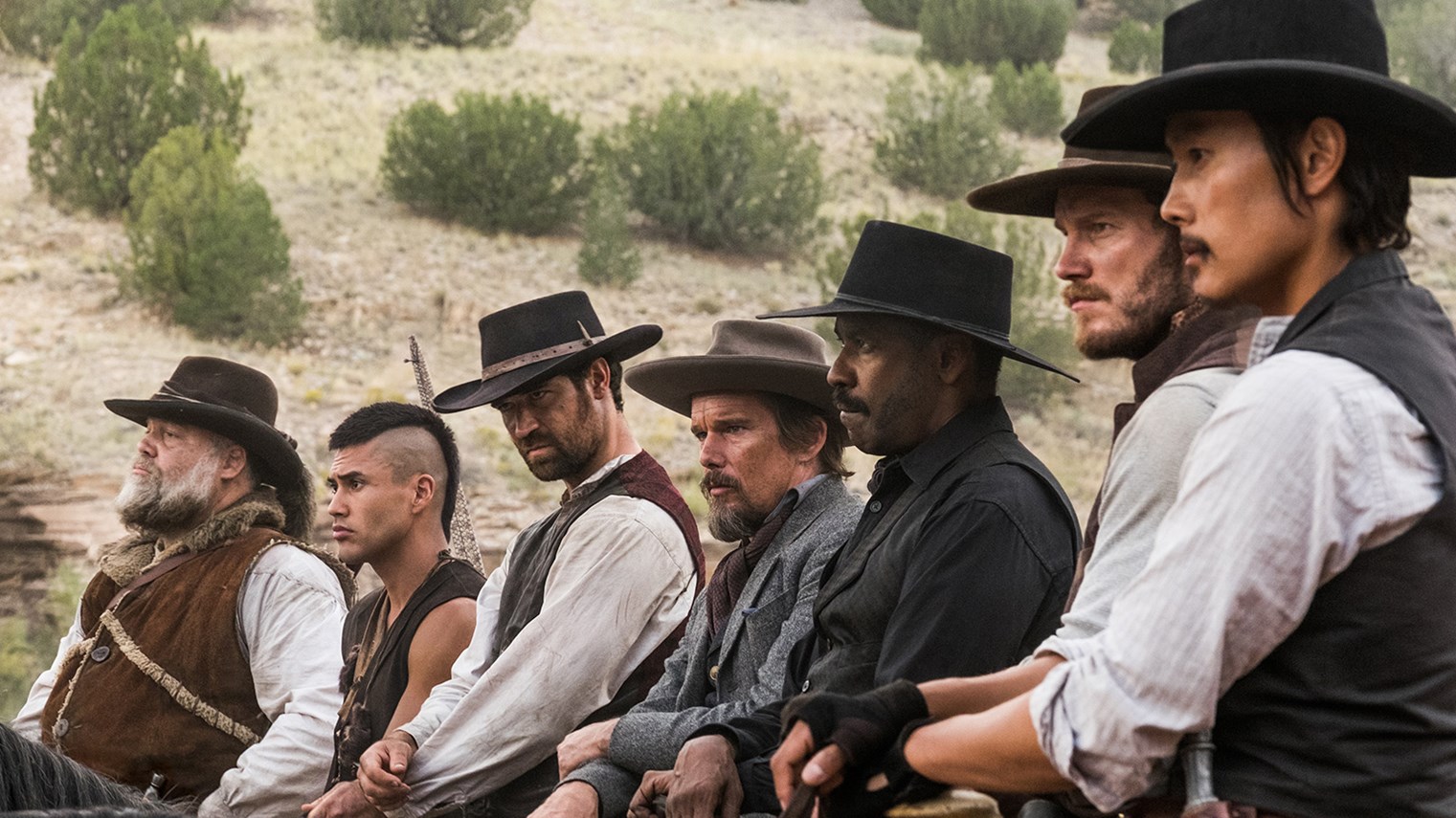 Magnificent Seven Hero Mobile